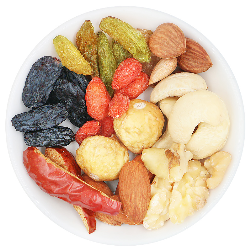 雪山果园营养坚果900g/30袋混合小包装儿童孕妇零食干果仁大礼盒,淘宝优惠券,粉丝福利购,淘宝优惠卷