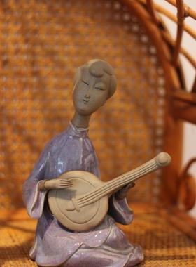 陶瓷摆件居家雕塑德化工艺品