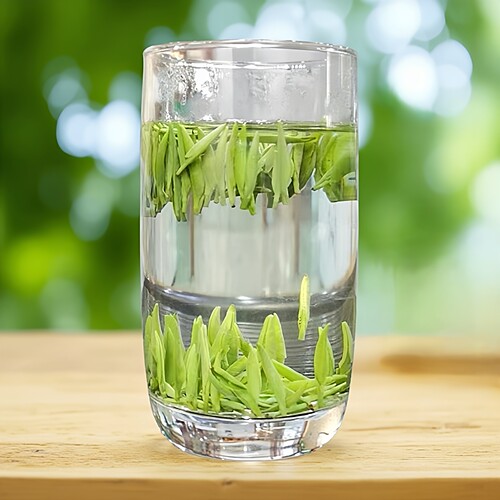 雀舌2026春茶新茶四川茶叶一芽一叶特级全芽嫩芽绿茶礼盒蒙顶石花 - 图1