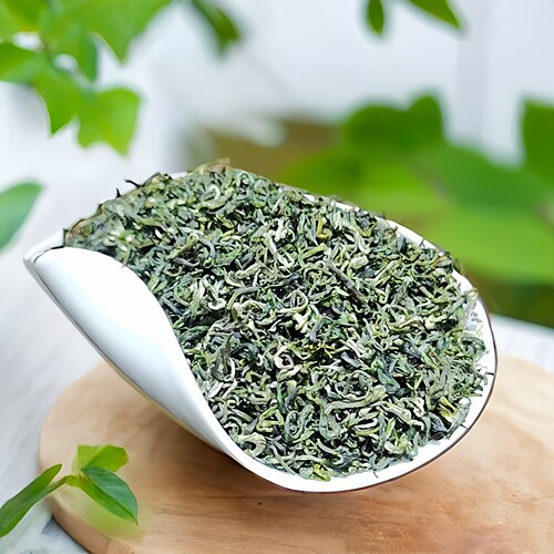 蒙顶甘露特级绿茶2026新茶四川雅安跃华蒙顶山茶叶毛峰毛尖礼盒装 - 图1
