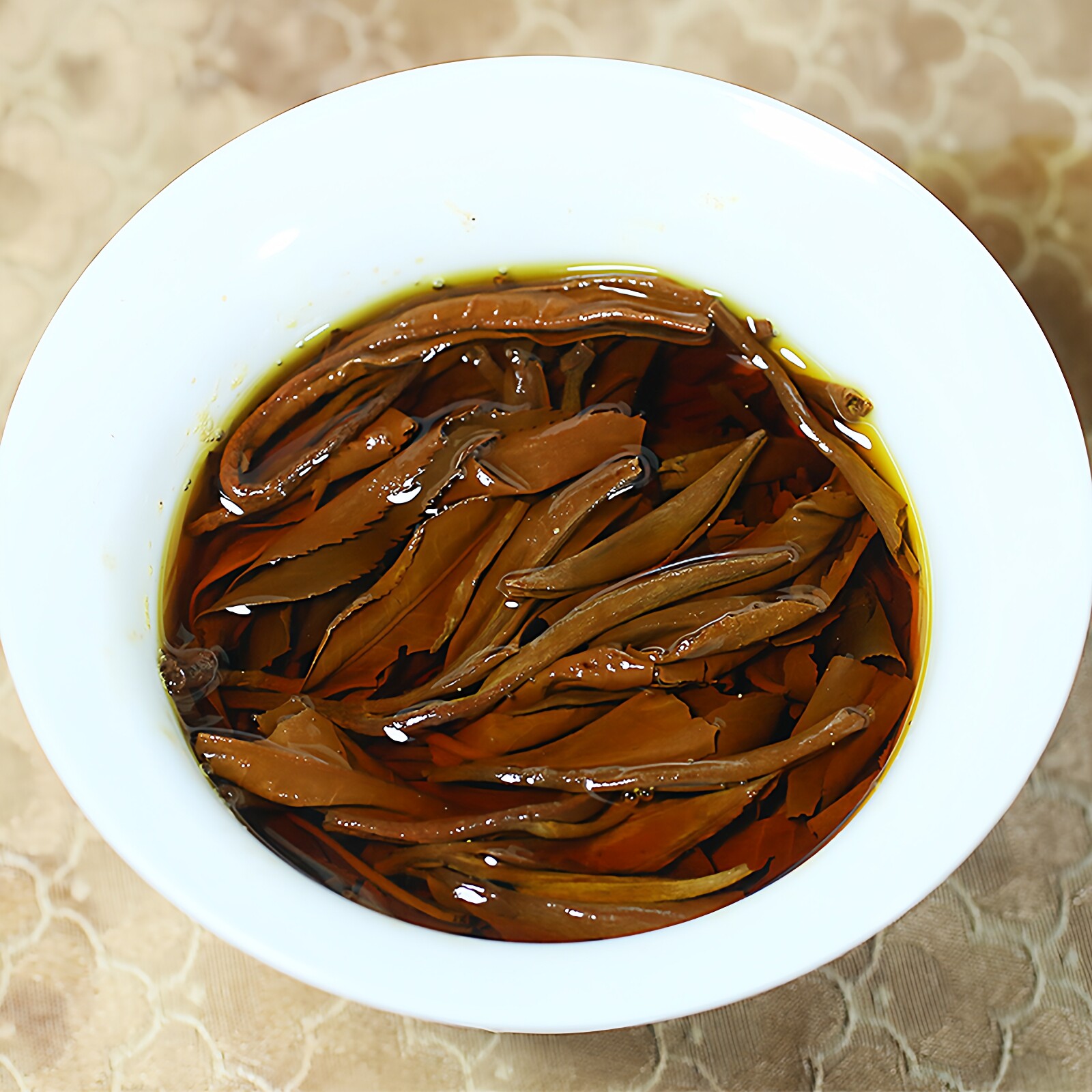 滇红茶松针古树老树经典红茶58云南凤庆野生蜜香大金针正宗