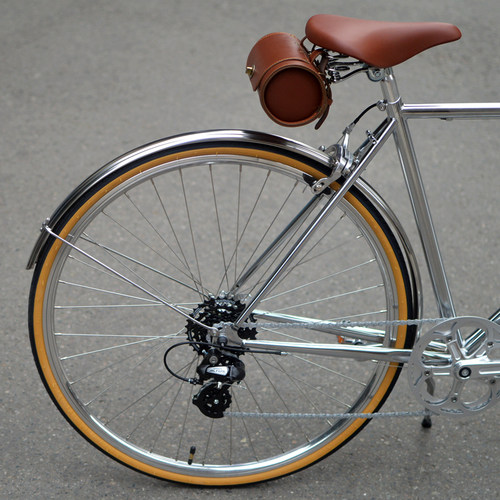 定制不锈钢700c23c25c28c20寸451公路自行车全包d10挡泥板泥瓦 - 图3