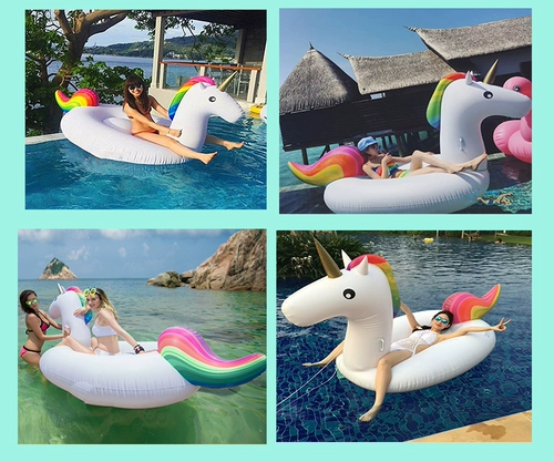 Надувная складная игрушка для взрослых для игр в воде для плавания, увеличенная толщина