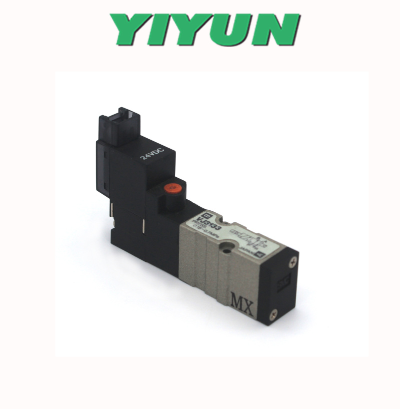 翊[yì]云气动SMC型电磁阀 VJ3133 质保一年VJPA060606-D24L-W - 图1