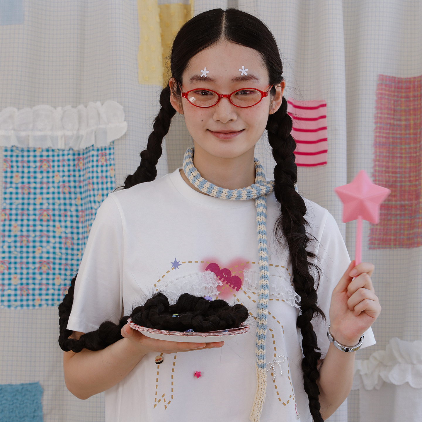 TYAKASHA塔卡沙女款T恤2025夏季新款短袖T恤休闲T恤女 - 图0