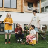 Футболка для влюбленных, сезон 2021, короткий рукав