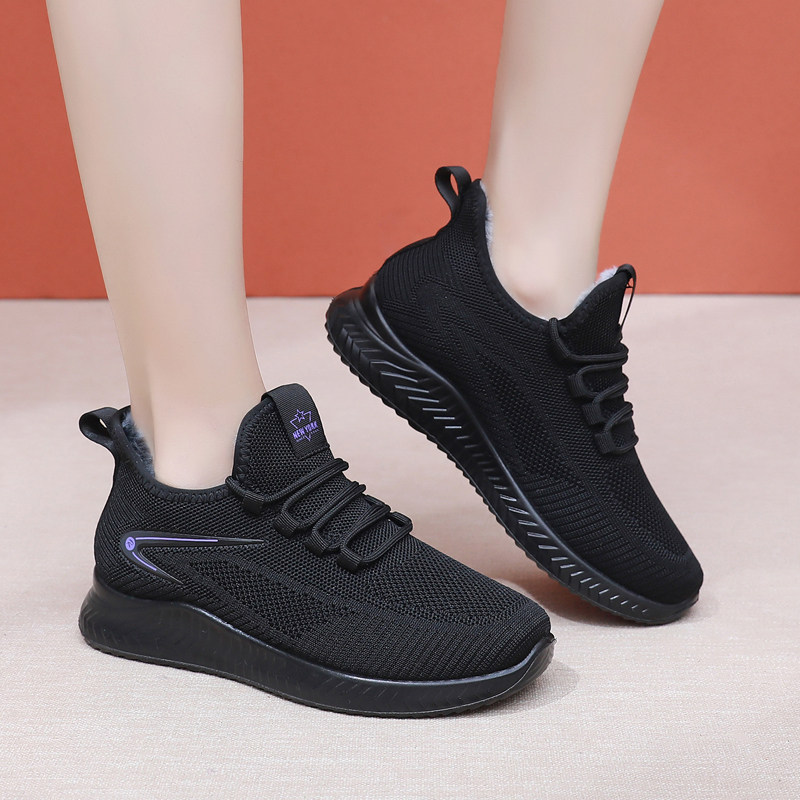 老北京布鞋女鞋冬季加绒保暖棉鞋女款休闲运动鞋中老年人妈妈鞋子,淘宝优惠券,粉丝福利购,淘宝优惠卷