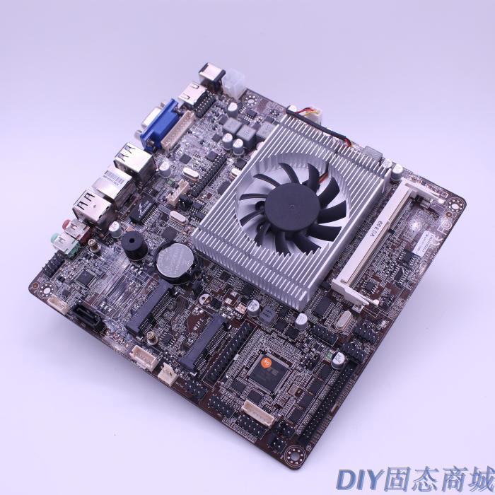 全新 研拓 I7-5600U mini-ITX mSATA/WIFI 12VDC供电超薄工控主板 - 图0