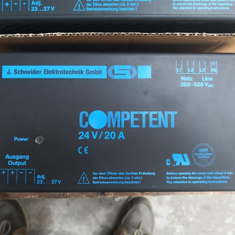 COMPETENT电源 24V20A电源 德国compete - 图0