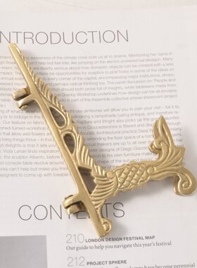 看盘纯黄铜支架工艺品架子瓷盘茶饼托架相框架摆件赏盘碟子展示架