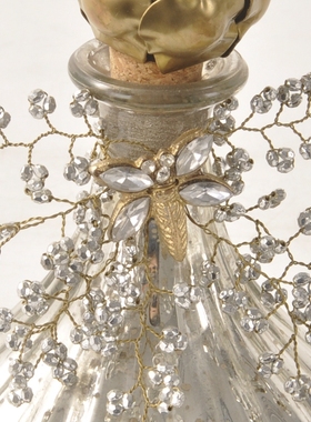 美式乡村田园轻奢风创意香水瓶装饰摆件软装梳妆台工艺品摆设道具