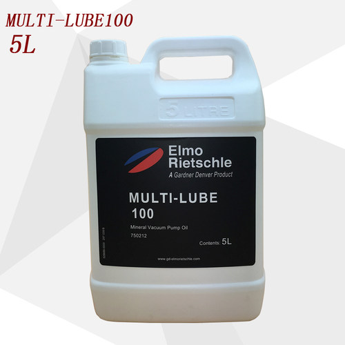 真空泵油Rietschle MULTI-LUBE100真空泵油5L装VC100V202维修配件 - 图3