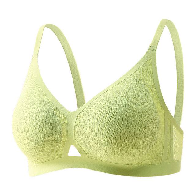 Push-up sports cup small push-up seamless bra lace