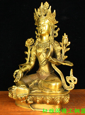 佛像观音菩萨尼泊尔密宗绿度母
