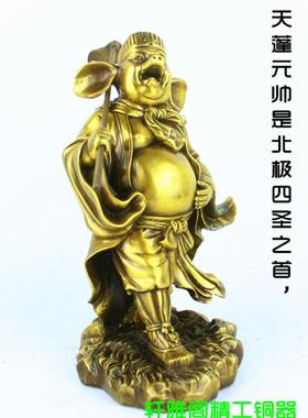 纯铜元宝猪八戒送宝摆件铜猪天蓬元帅铜像十二生肖猪西游记摆件