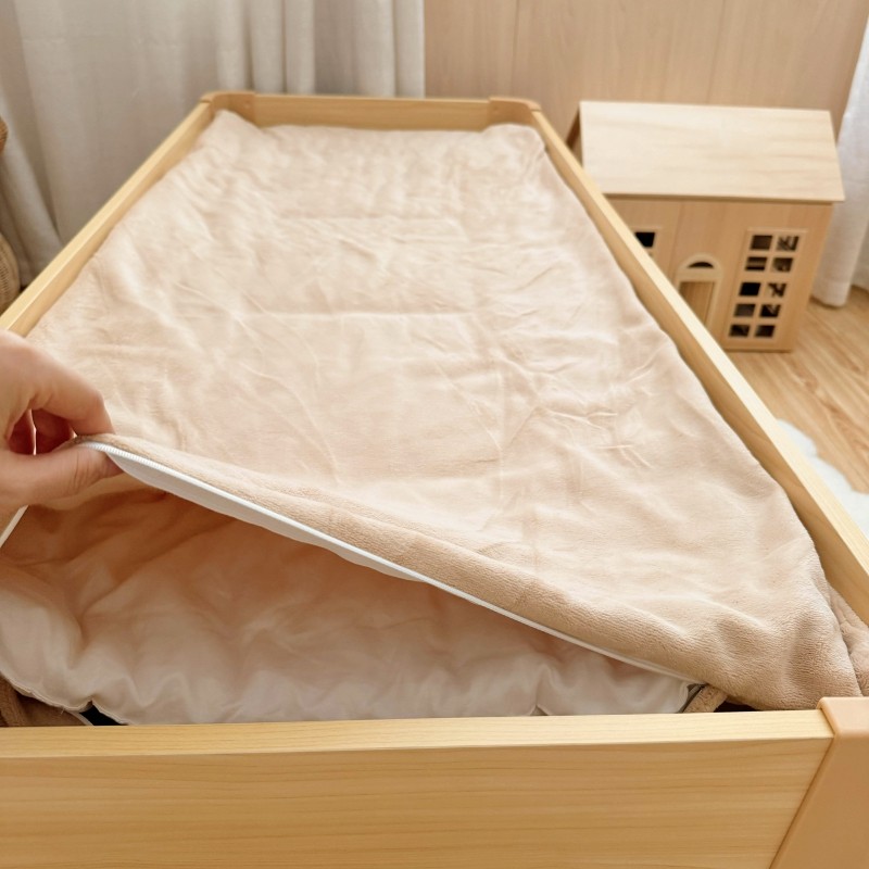 冬季幼儿园被子三件套加绒午睡儿童床品牛奶绒加厚宝宝婴儿入园被,淘宝优惠券,粉丝福利购,淘宝优惠卷