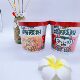 Late night snack classic no-cook barreled hot and sour noodles for food tribesmen