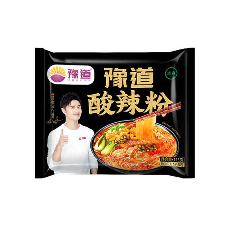 Yudao Sweet Potato Hot and Sour Rice Noodles Bagged No-cook Brewed Vermicelli