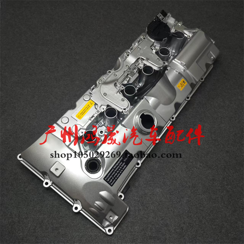 适用宝马3系E90 323 325 328 330 N51N52发动机气门室盖 汽缸盖罩 - 图0