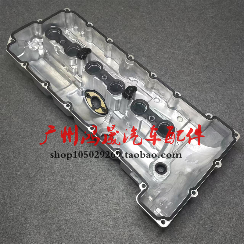 适用宝马3系E90 323 325 328 330 N51N52发动机气门室盖 汽缸盖罩 - 图2