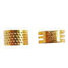 Copper Thimble Needle Hoop Cross Stitch Sewing Tool Ring