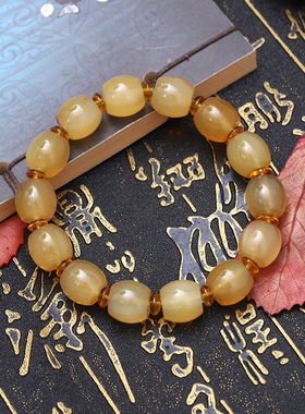 天然手串羊角男女通用