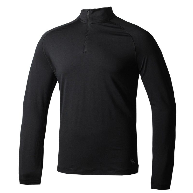 男士春半拉链上衣立领休闲速干弹力纯色打底衫长袖运动t恤加大码,淘宝优惠券,粉丝福利购,淘宝优惠卷