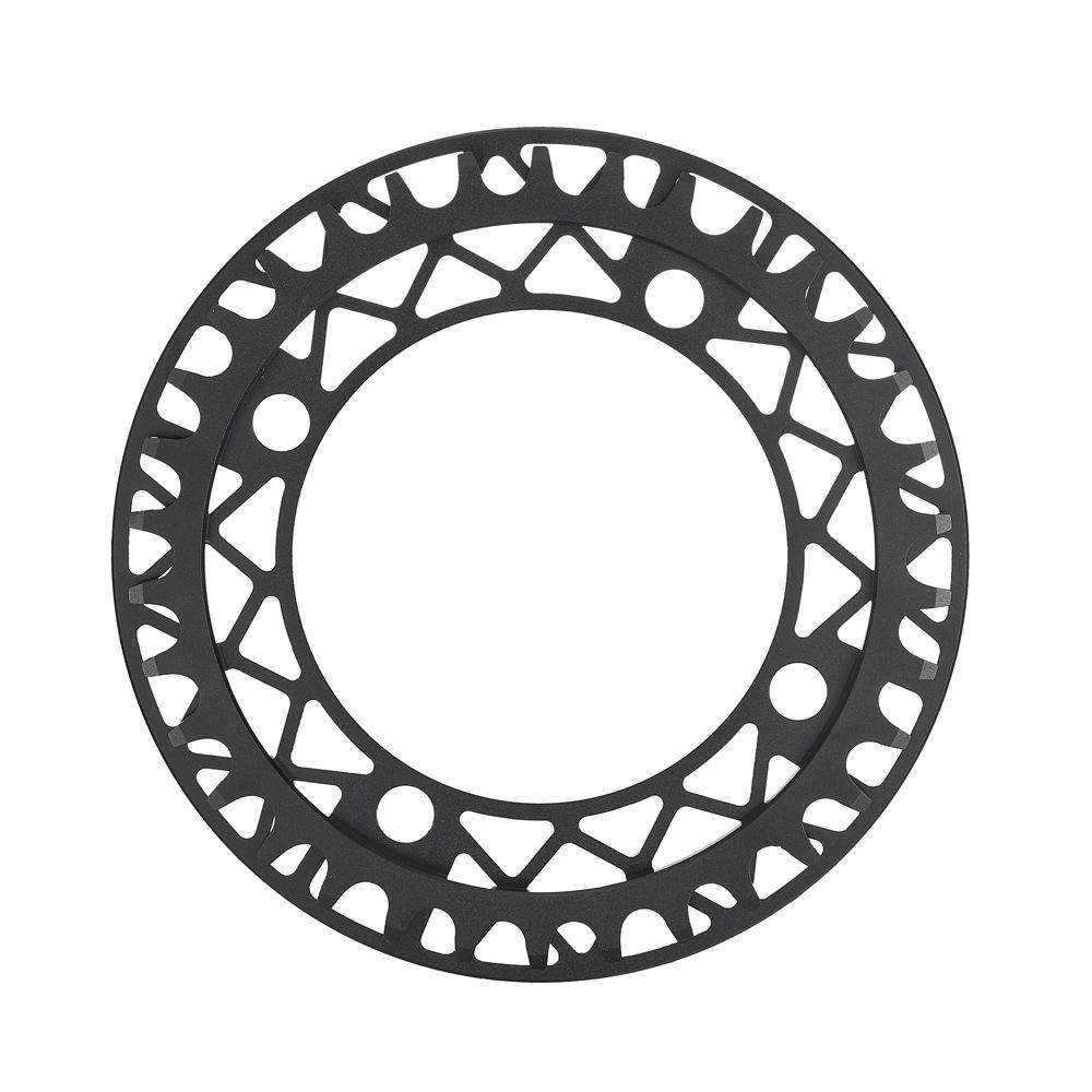MOTSUV山地自行车牙盘 104BCD一体式单盘护盘 CNC铝合金3438T链轮 - 图1