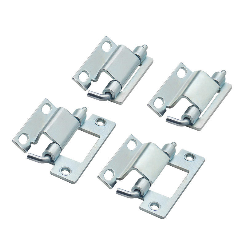CL250-1-2不锈钢铰链机械设备门暗铰链 CL250-3-4碳钢电柜门合页 - 图3