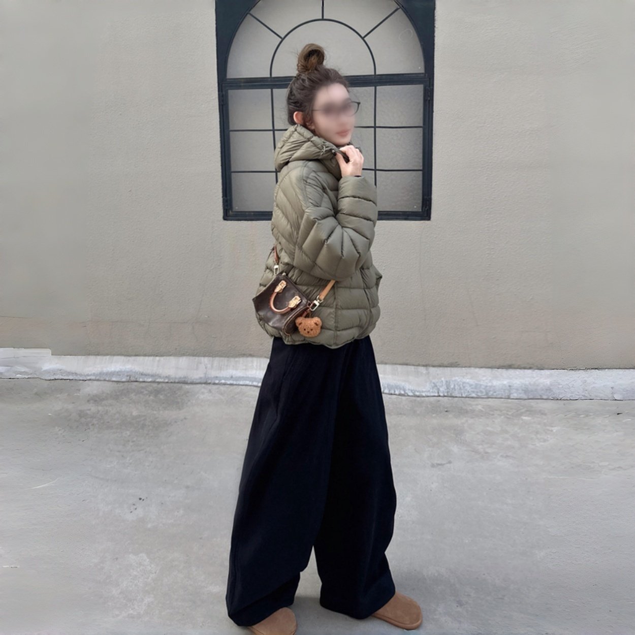 素衣彼时3705秋冬女休闲羽绒服纸样韩版宽松显瘦气质百搭外套样板,淘宝优惠券,粉丝福利购,淘宝优惠卷