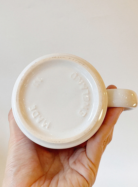 英国VTG马克杯芭蕾舞图案咖啡杯早餐杯收藏纪念艺术品J