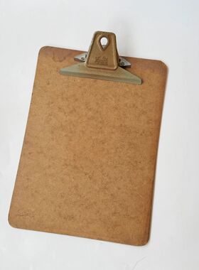 vintage早期美国50年代中古夹子装饰摆件纸夹美式复古礼物收藏