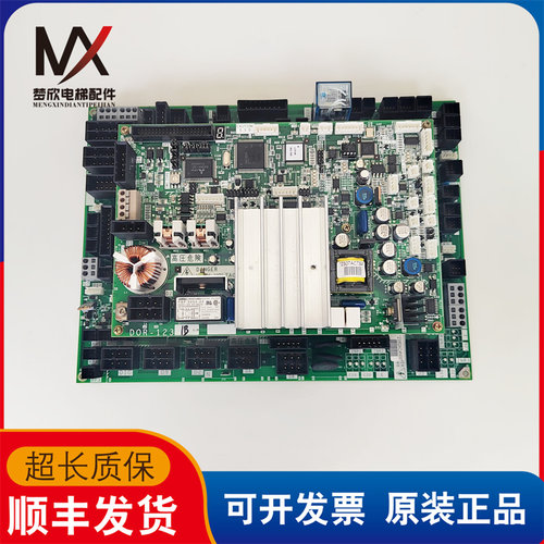 三菱电梯无机房较顶板门机板插件板 DOR-1231B DOR-1241 质保现货 - 图3