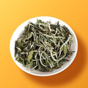 品品香茶叶福鼎白茶2023年原料白牡丹茶叶10g