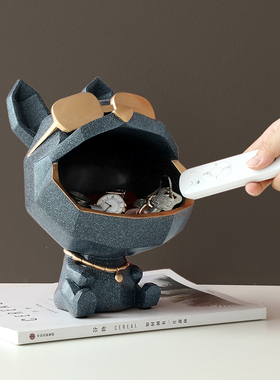 轻奢风贺礼鞋柜收纳新家放钥匙