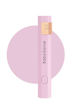 Babygenie手持灯小型便携美甲蓄电款速干彩色橡皮粉塑料BBg一字灯
