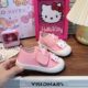 儿童幼儿园室内鞋女孩宝宝粉色入园鞋女童轻便帆布鞋软底防滑女宝