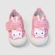 儿童幼儿园室内鞋女孩宝宝粉色入园鞋女童轻便帆布鞋软底防滑女宝