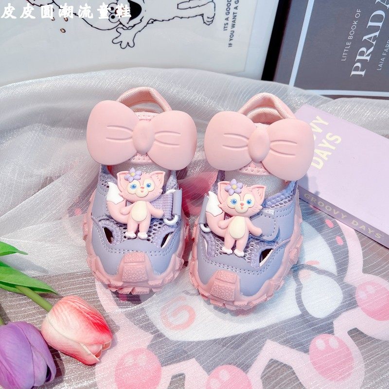 夏天凉鞋女款2026新款儿童包脚沙滩鞋小女孩夏日公主风女童女鞋女,淘宝优惠券,粉丝福利购,淘宝优惠卷