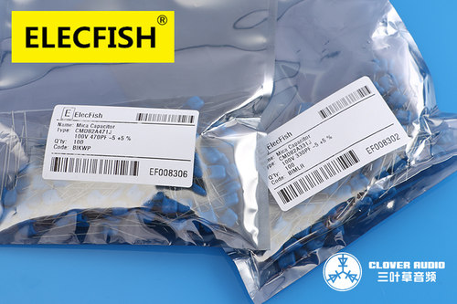 MBL军规 银云母10-470PF 1000P 全系列ELECFISH 100V 5% PCM5 - 图0
