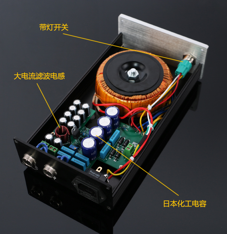 120W直流线性稳压电源 DC输出5V-24V电压 12V硬盘盒NAS路由器 - 图1