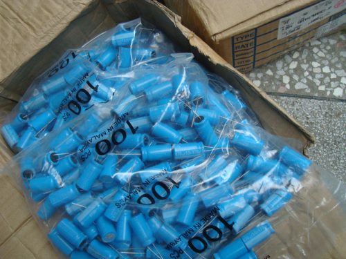 原盒尼吉康 nichicon 50V 470UF BT耐高温 125度电源音频滤波电容 - 图1