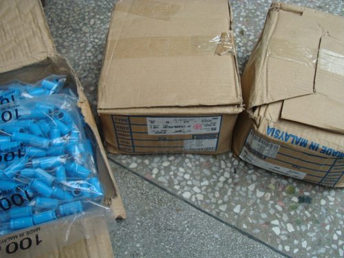 原盒尼吉康 nichicon 50V 470UF BT耐高温 125度电源音频滤波电容 - 图3