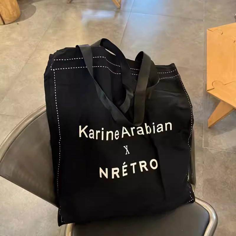 外贸 英文字母环保袋收纳袋购物袋 可单肩   0.14 KG,淘宝优惠券,粉丝福利购,淘宝优惠卷