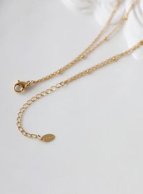 包邮！民族风波西米亚双层锁骨链项链  0.01KG