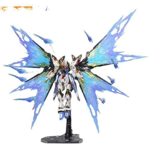 В наличии с бесплатной доставкой DDB MGEX 1/100 Assault Free Light Wing Light Wing Детали со спецэффектами Пакет аксессуаров Light Wing