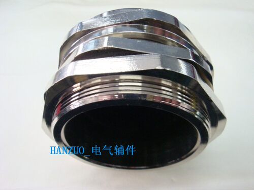 大口径电缆防水接头 公制M80*2 通径50-60mm 金属电缆葛兰 格兰头 - 图1