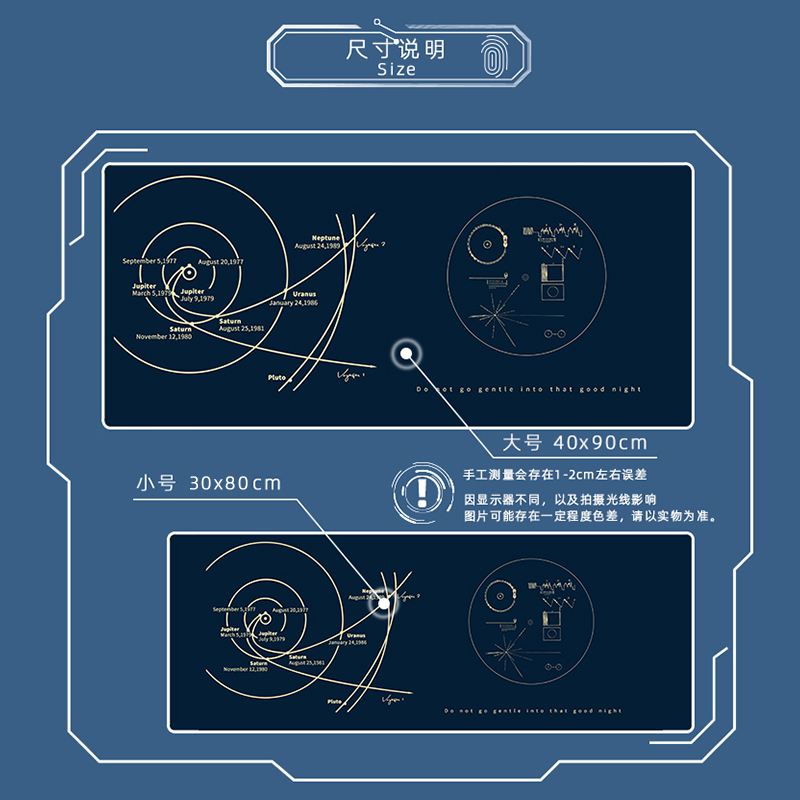 索尔维会议鼠标垫超大锁边物理科学家合影爱因斯坦费曼大号键盘垫-图1