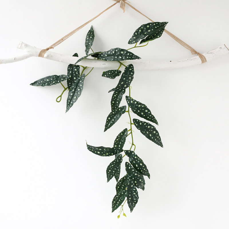 仿真藤条绿植树枝 ins风壁挂藤蔓遮挡空调水管假树叶吊顶装饰道具,淘宝优惠券,粉丝福利购,淘宝优惠卷