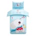 Phim hoạt hình mẫu giáo dành cho trẻ mẫu giáo 120 × 150cm chăn trẻ em chăn bông mùa xuân và mùa thu bằng chăn bông đơn - Quilt Covers chăn ga gối everon 2020 Quilt Covers
